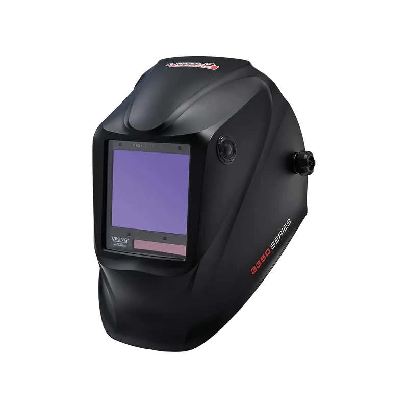 Lincoln Electric K3034-4 Viking 3350 Welding Helmet - Matte Black