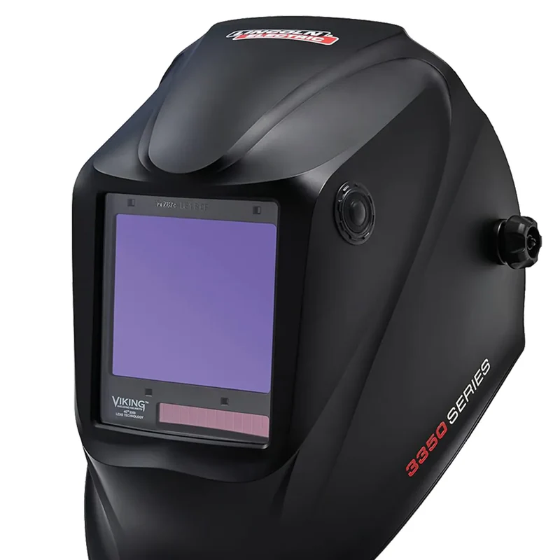 Lincoln Electric K3034-4 Viking 3350 Welding Helmet - Matte Black - Image 2