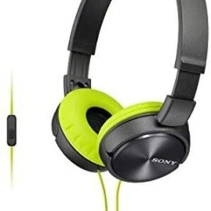 Sony MDRZX310AP Over-Head Headphones without Mic (Grey)