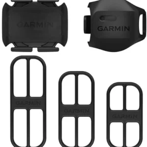Garmin Speed Sensor 2 and Cadence Sensor 2 Bundle, Bike Sensors to Monitor Speed and Pedaling Cadence