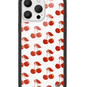 American Cherries iPhone Case