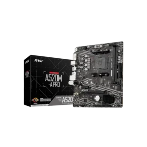 MSI A520M-A PRO Gaming Motherboard