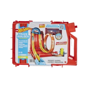 Hot Wheels Fuel Can Stunt Box Track Builder Set Unlimited Playset