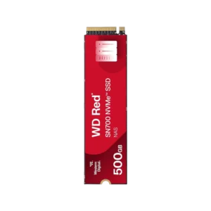 WD Red SN700 500GB NVMe SSD for NAS – Gen3 M.2