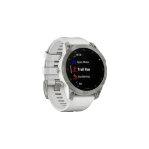 Garmin epix Gen 2 Premium Active Smartwatch White Titanium