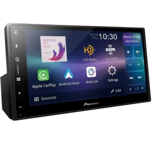 Pioneer DMH-2000NEX 6.8" Multimedia Receiver | Apple CarPlay & Android Auto