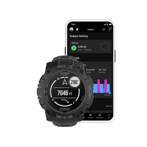 Garmin Instinct 3 Tactical Edition 50mm Solar GPS Watch