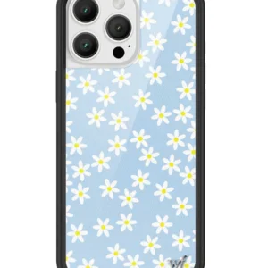 Blue Daisy iPhone Case