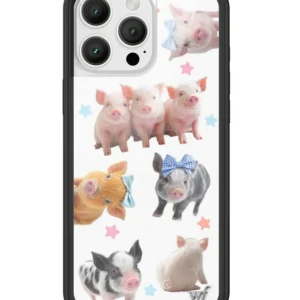 Little Piggies iPhone Case$37.00