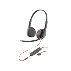 Plantronics Blackwire C3225 USB Headset with 3.5mm Jack